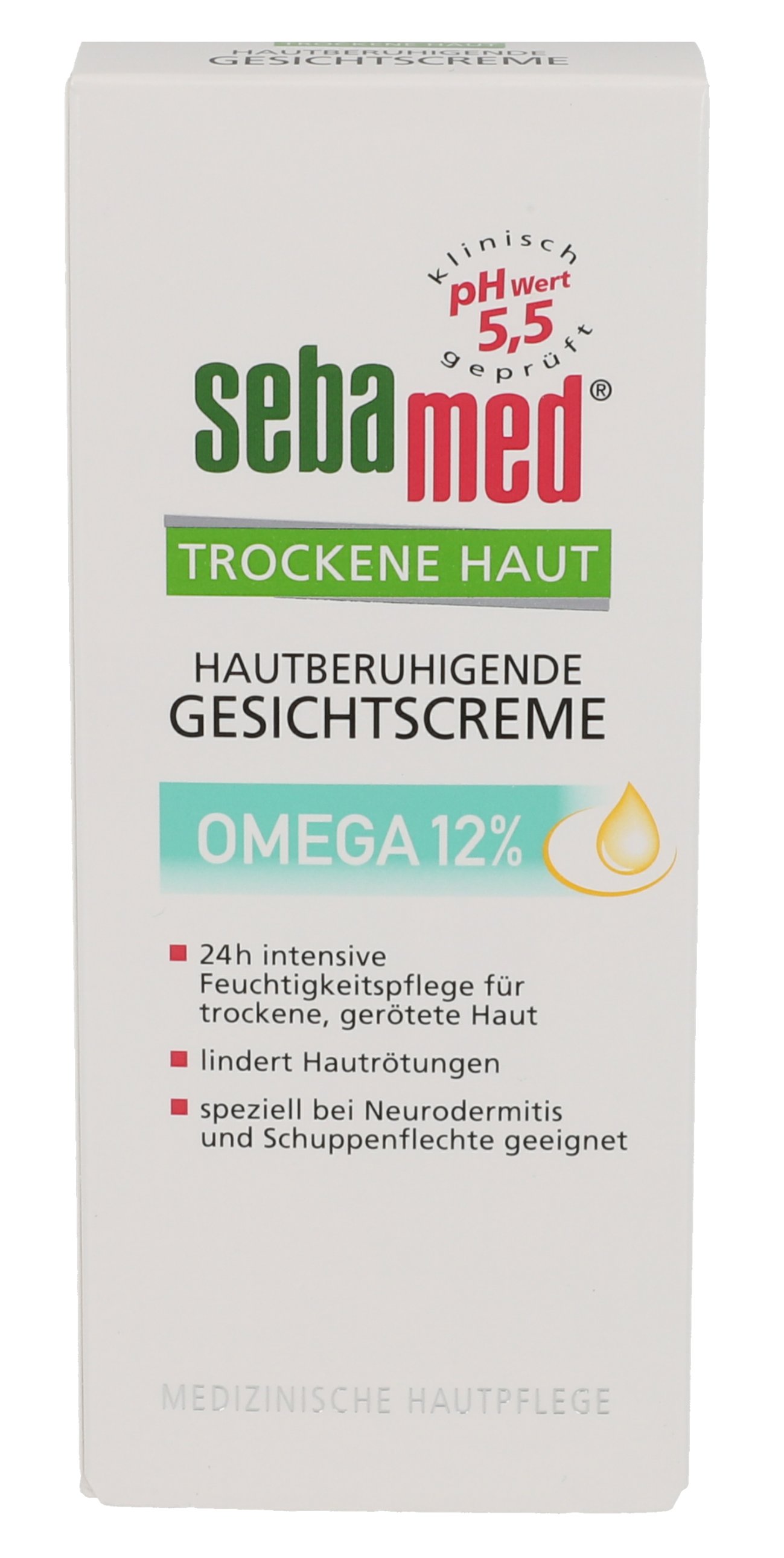 SEBAMED Trockene Haut Omega 12% Gesichtscreme