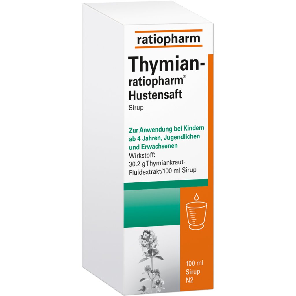 THYMIAN-RATIOPHARM Hustensaft