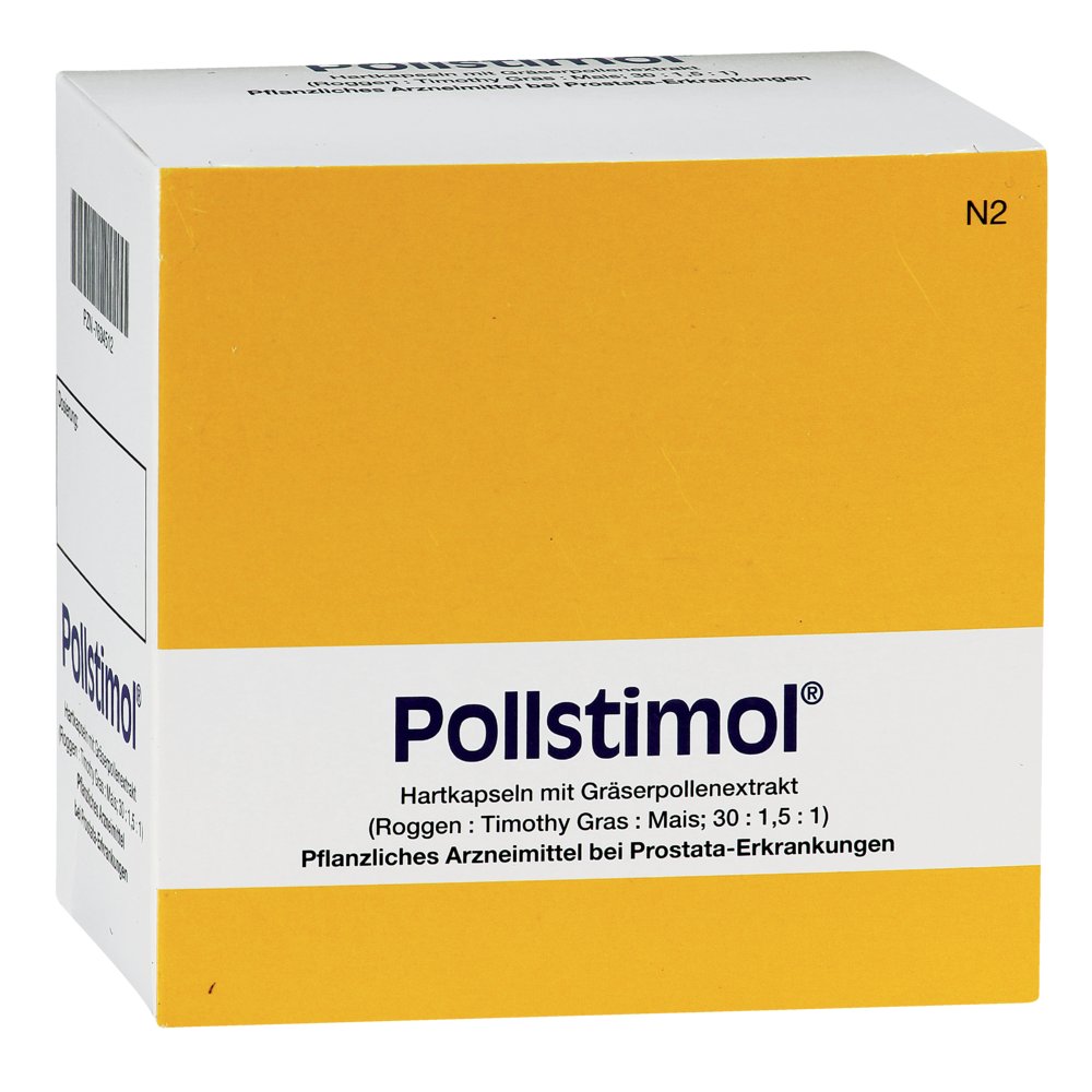 POLLSTIMOL Hartkapseln