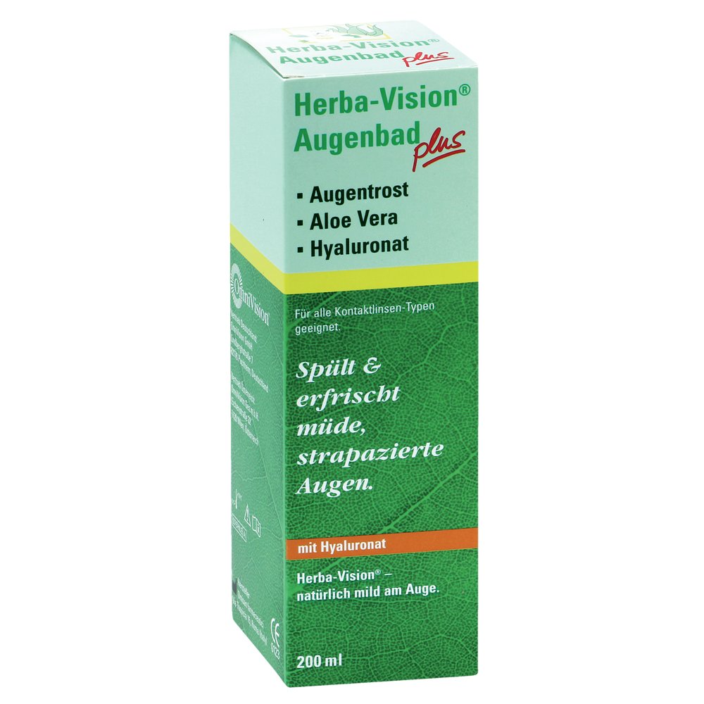 HERBA-VISION Augenbad plus