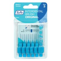 TEPE Interdentalbürste 0,6mm blau