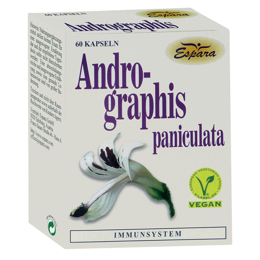 ANDROGRAPHIS PANICULATA Kapseln