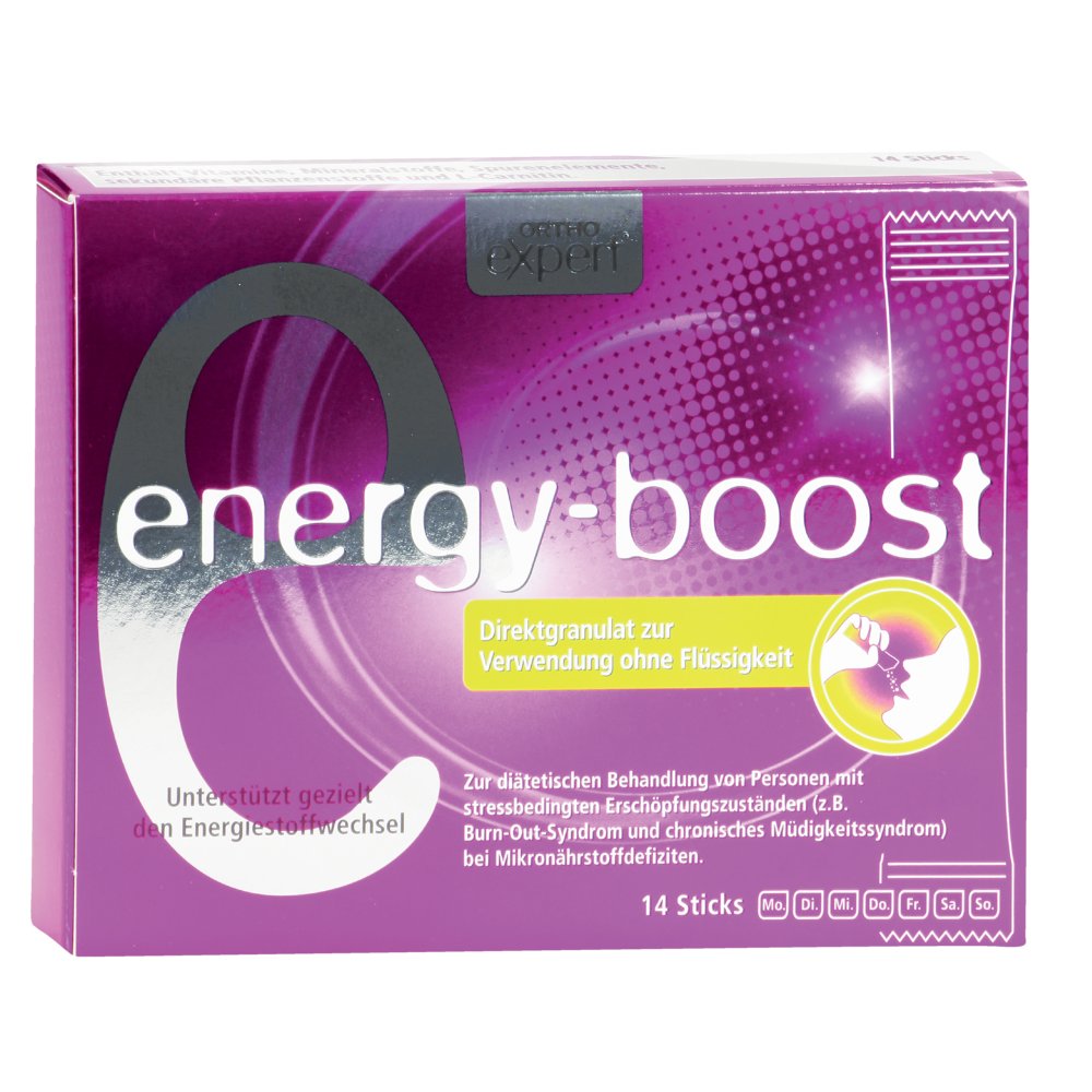 ENERGY-BOOST Orthoexpert Direktgranulat