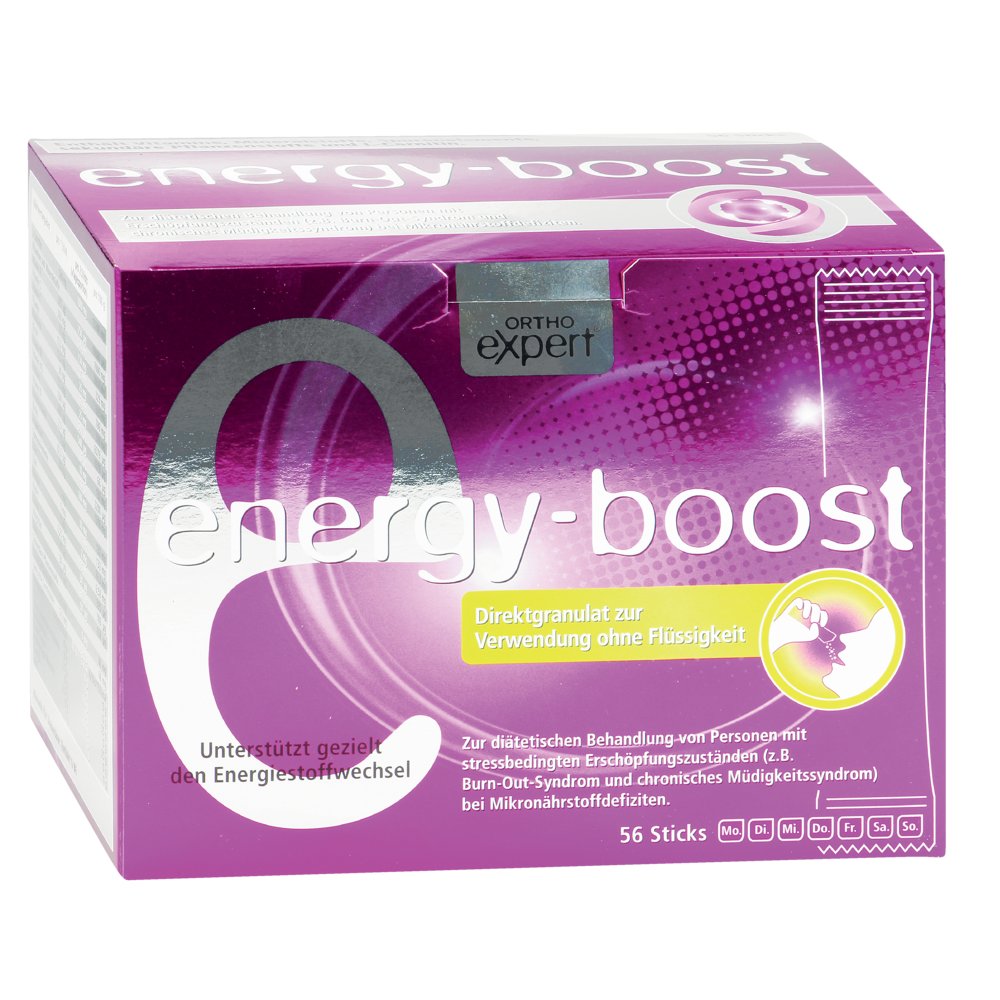 ENERGY-BOOST Orthoexpert Direktgranulat