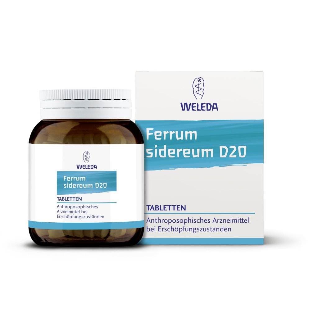 FERRUM SIDEREUM D 20 Tabletten