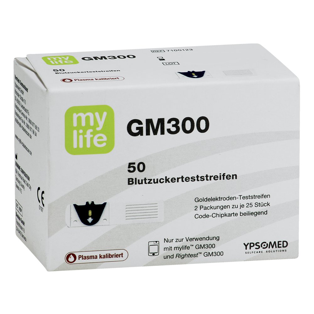 MYLIFE GM300 Bionime Teststreifen