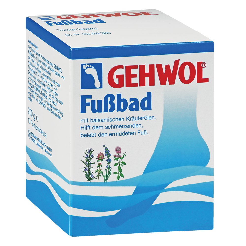 GEHWOL Fußbad Portionsbtl.