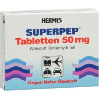 SUPERPEP Reise-Tabletten 50 mg