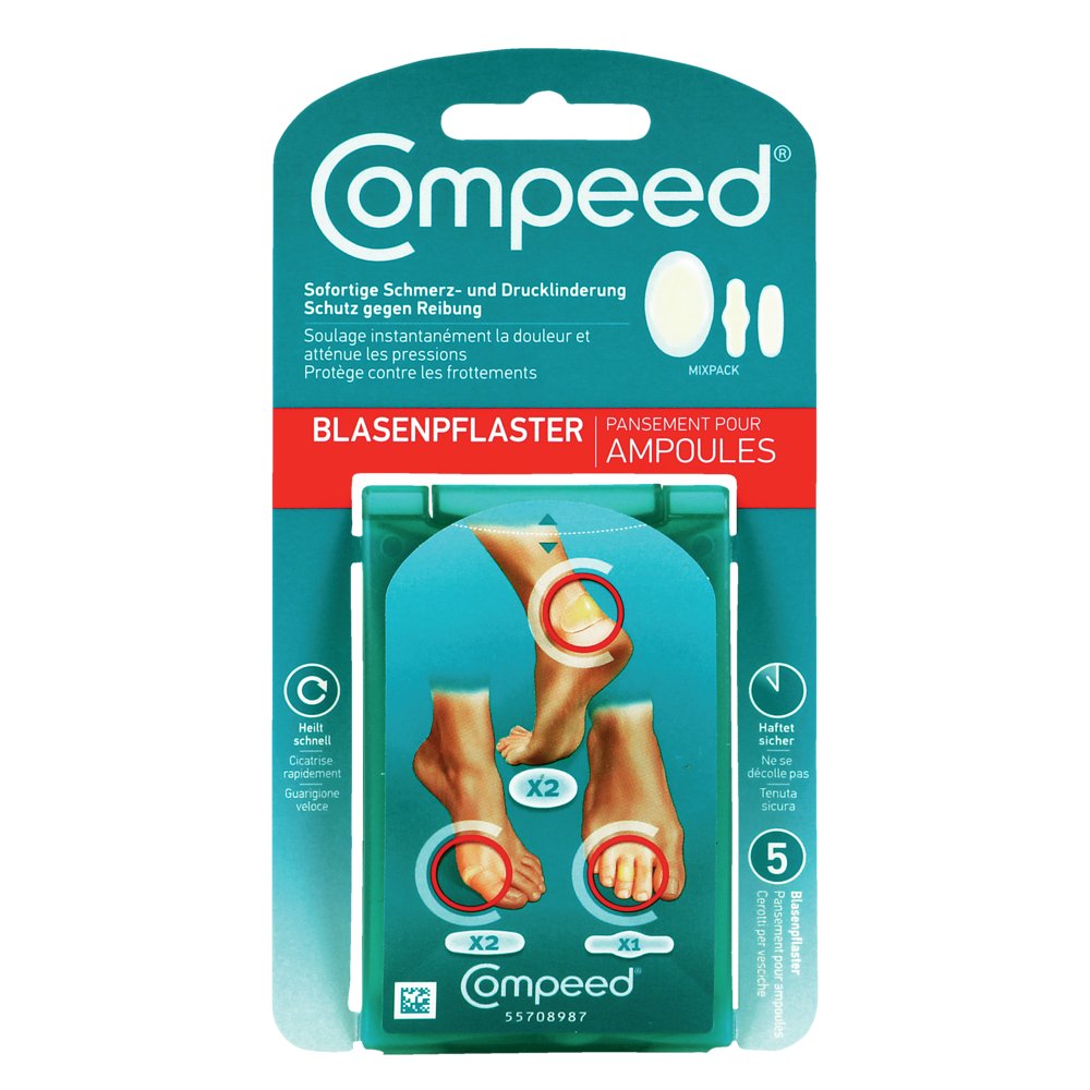 COMPEED Blasenpflaster Mixpack