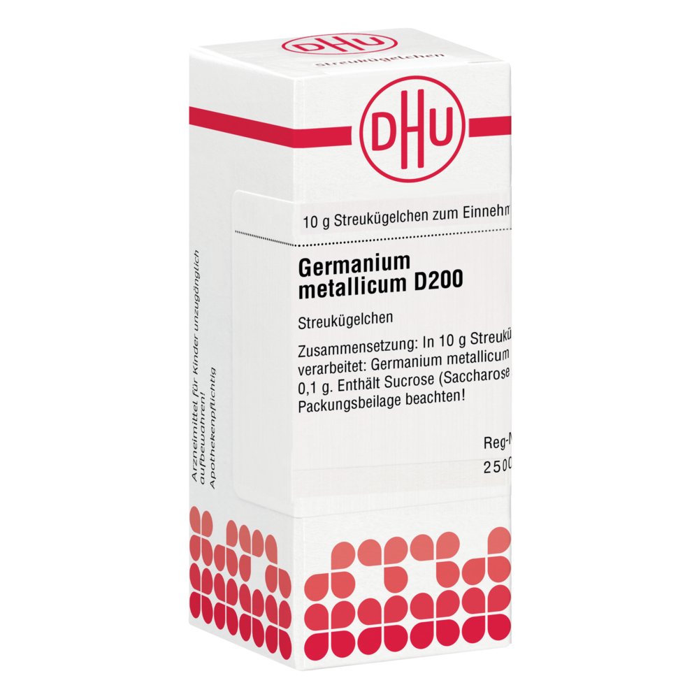 GERMANIUM METALLICUM D 200 Globuli