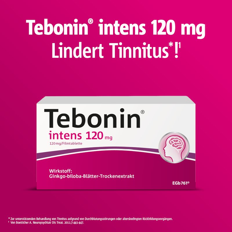 Tebonin® intens 120 mg Filmtabletten 30 Stück