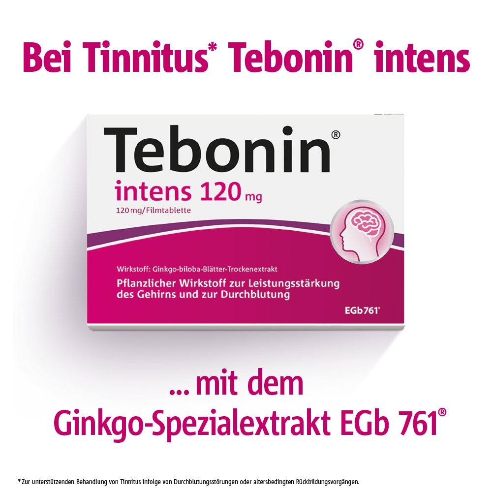 Tebonin® intens 120 mg Filmtabletten 60 Stück