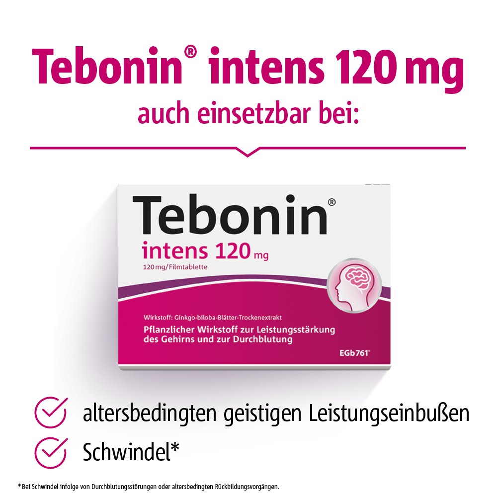 Tebonin® intens 120 mg Filmtabletten 60 Stück
