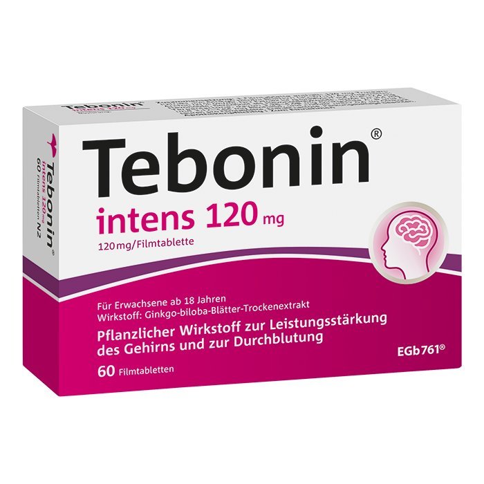 Tebonin® intens 120 mg Filmtabletten 60 Stück