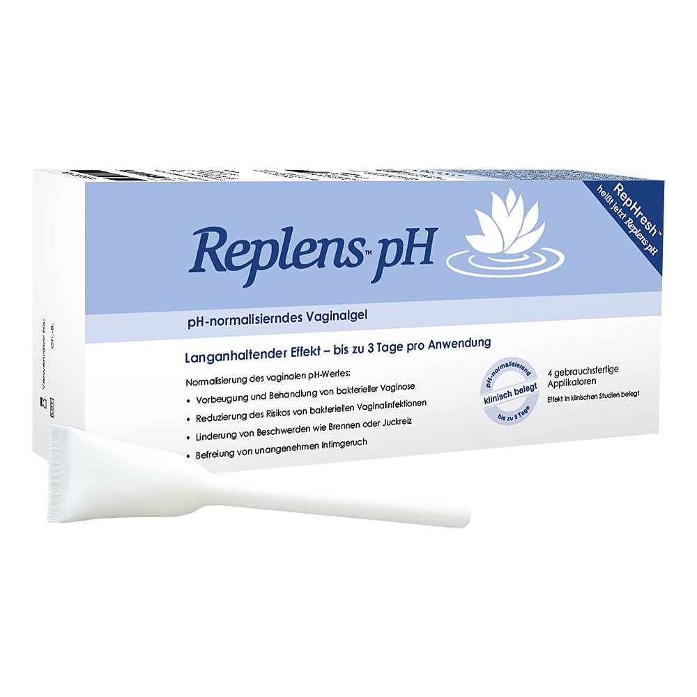 REPHRESH Vaginalgel vorgefüllte Applikatoren