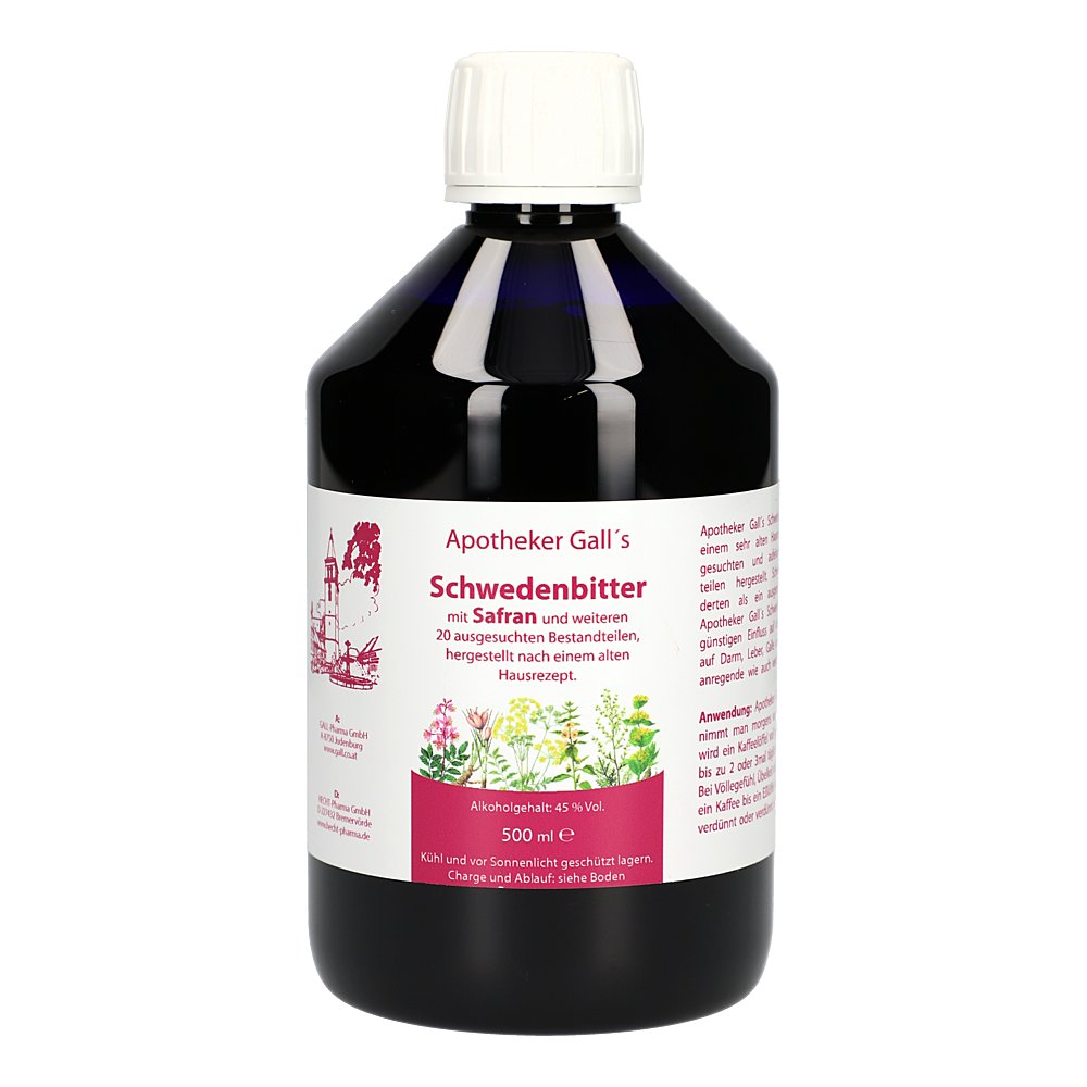 SCHWEDENBITTER m.Safran Lösung