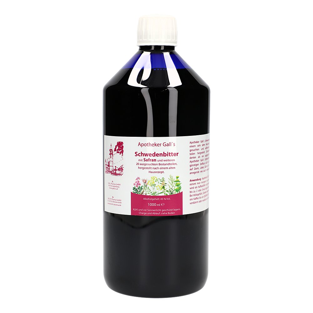 SCHWEDENBITTER m.Safran Lösung