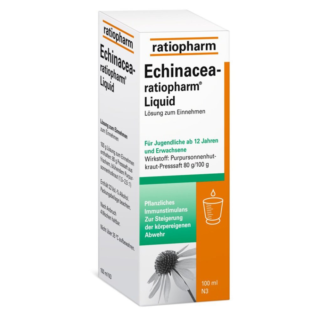 ECHINACEA-RATIOPHARM Liquid