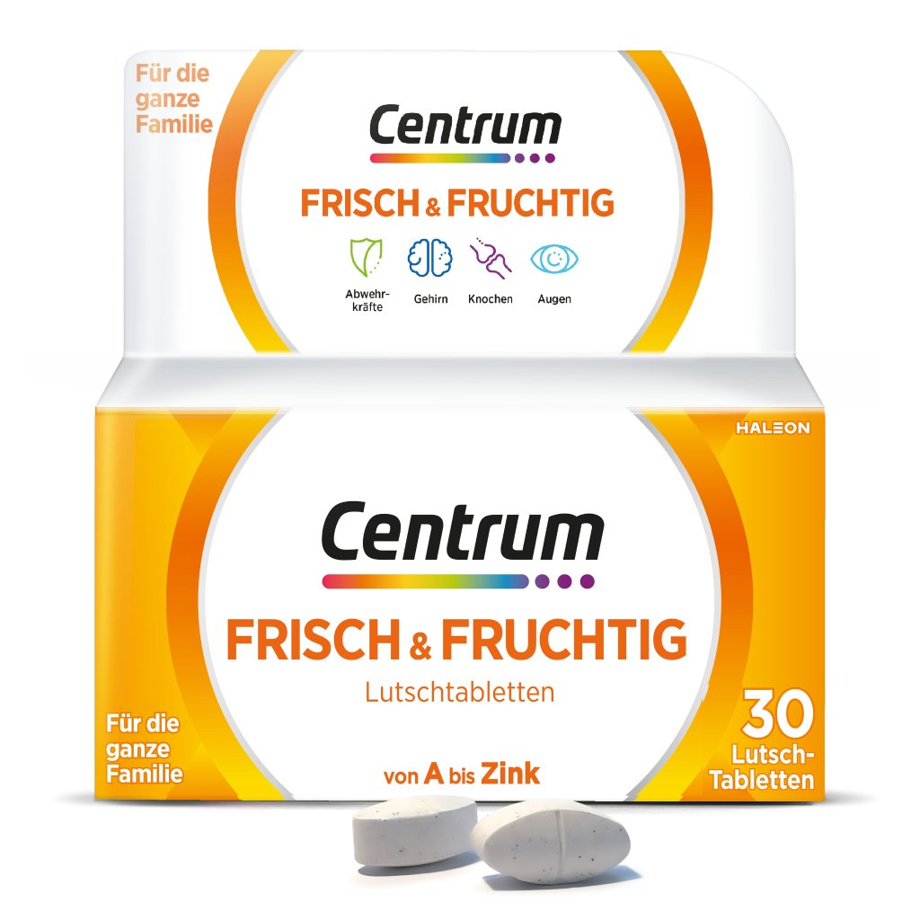 Centrum Frisch & Fruchtig, 30 St.