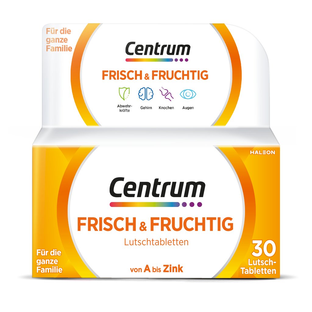 Centrum Frisch & Fruchtig, 30 St.