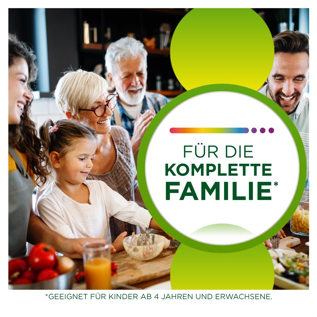 Centrum® Frisch & Fruchtig, Vitamin C, Vitamin D, Zink, Spurenelemente, 60 St.