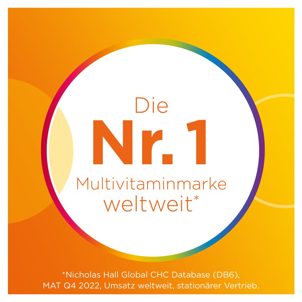 Centrum® Frisch & Fruchtig, Vitamin C, Vitamin D, Zink, Spurenelemente, 60 St.