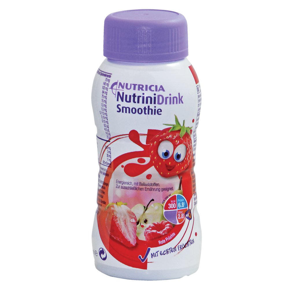 NUTRINIDRINK Smoothie rote Früchte