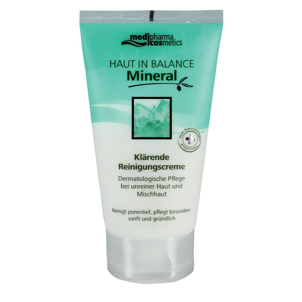 HAUT IN BALANCE Mineral klärende Reinigungscreme