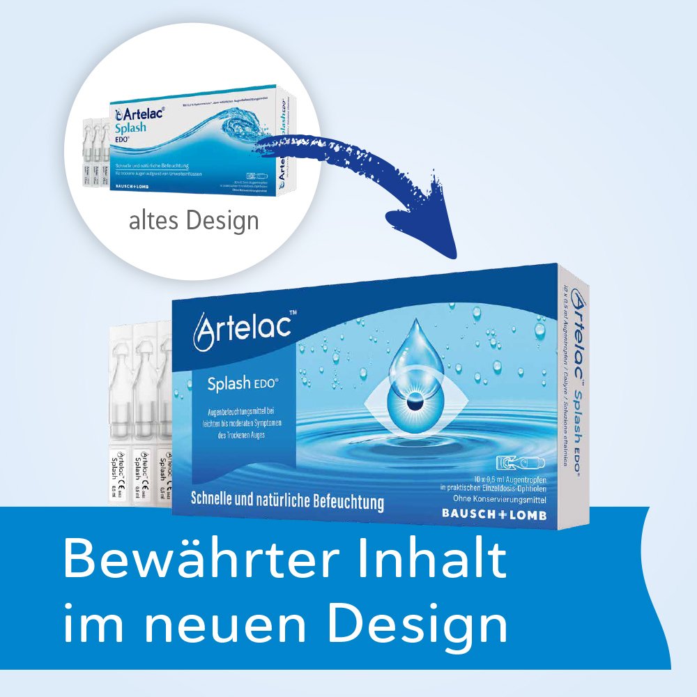 ARTELAC Splash EDO Augentropfen