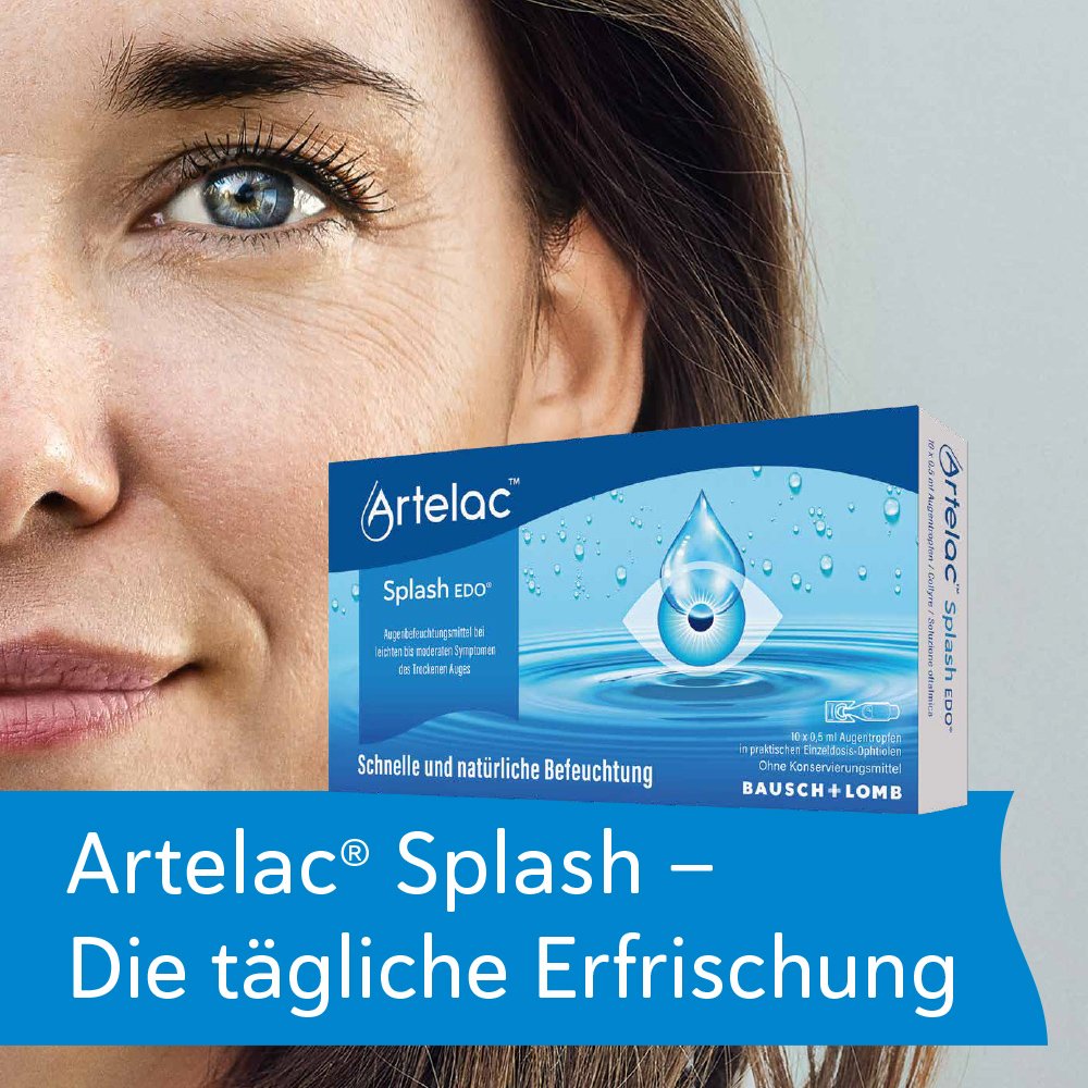 ARTELAC Splash EDO Augentropfen