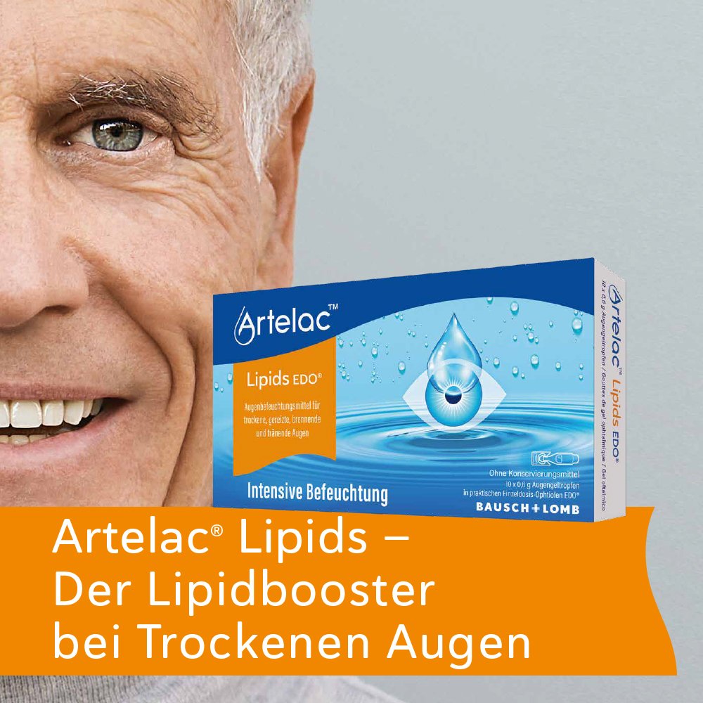 ARTELAC Lipids EDO Augengel