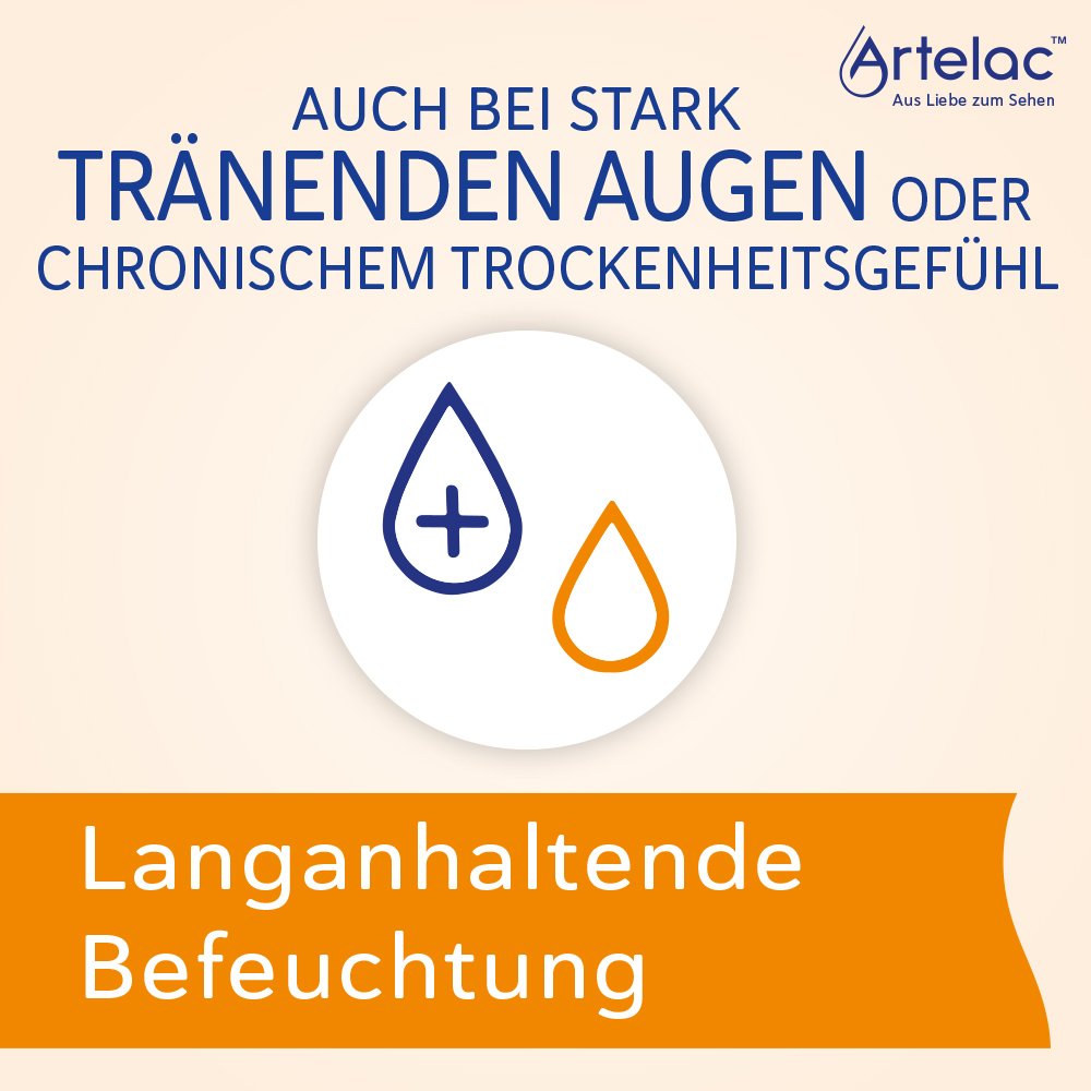 ARTELAC Lipids EDO Augengel