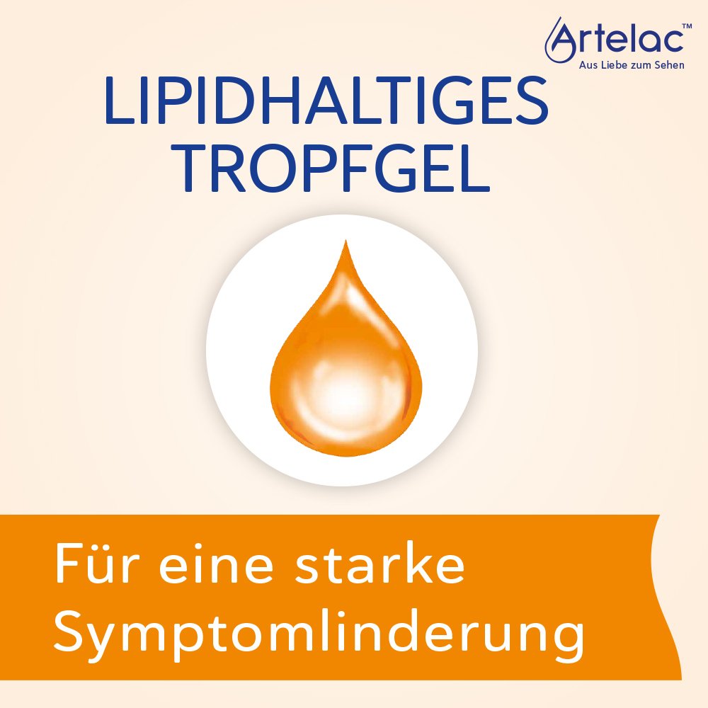 ARTELAC Lipids EDO Augengel