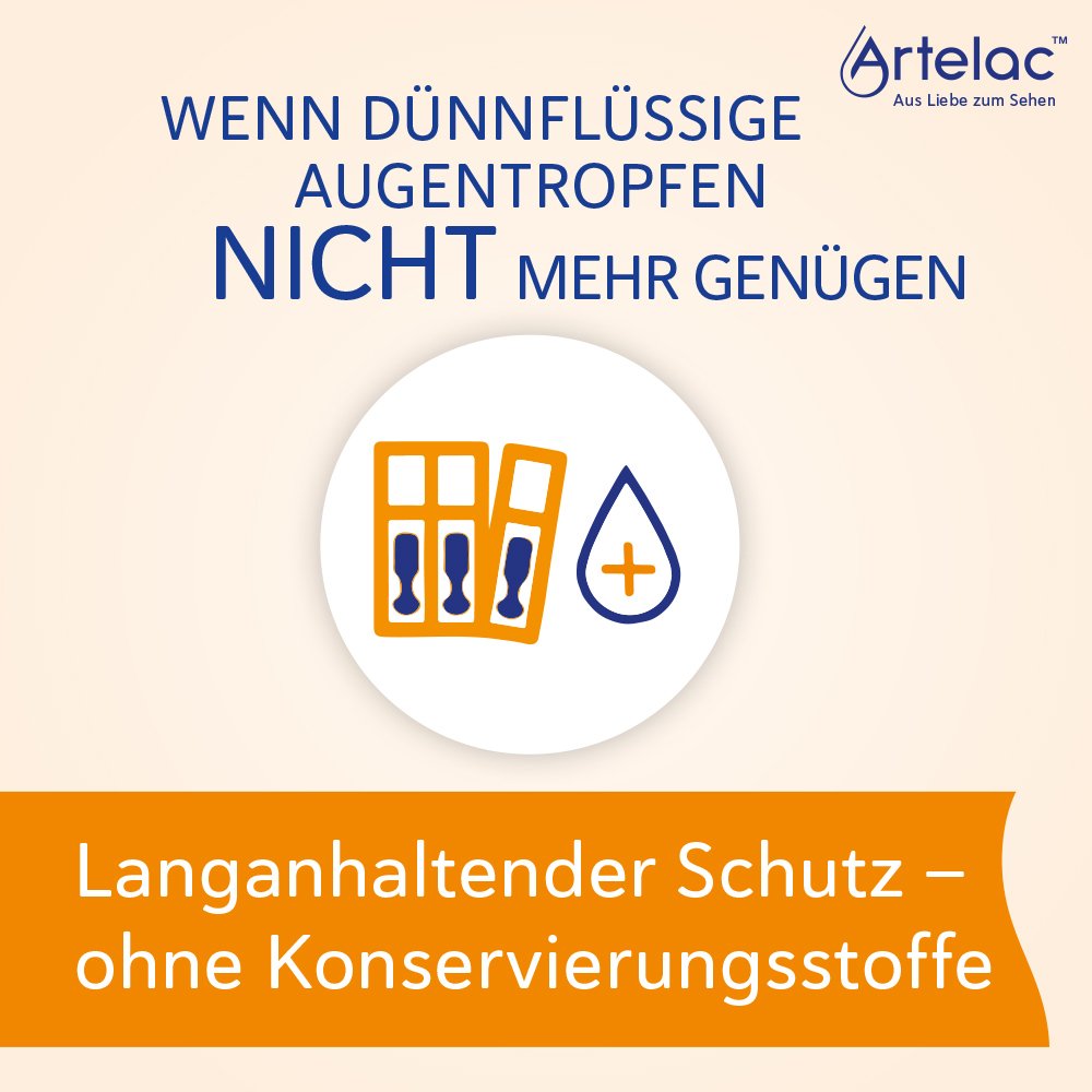 ARTELAC Lipids EDO Augengel