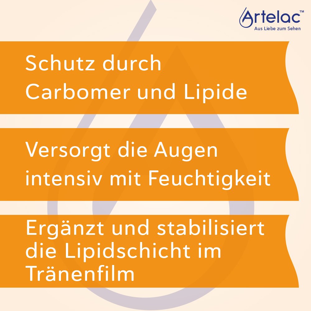 ARTELAC Lipids EDO Augengel