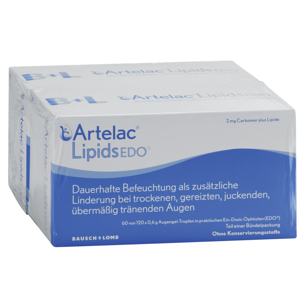 ARTELAC Lipids EDO Augengel