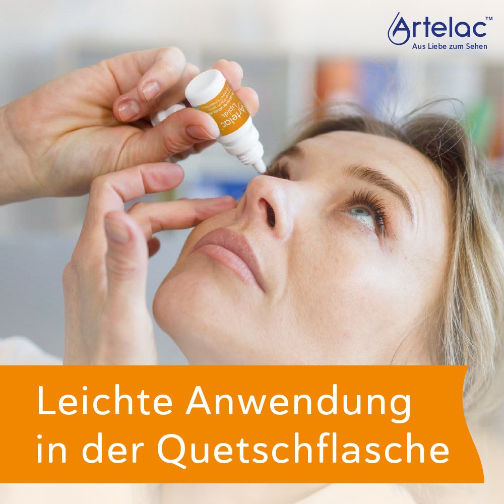 ARTELAC Lipids MD Augengel