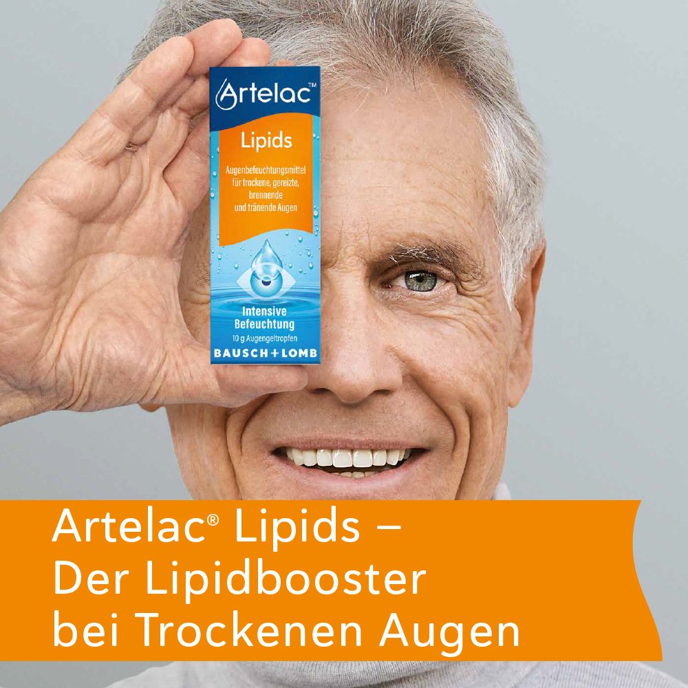 ARTELAC Lipids MD Augengel