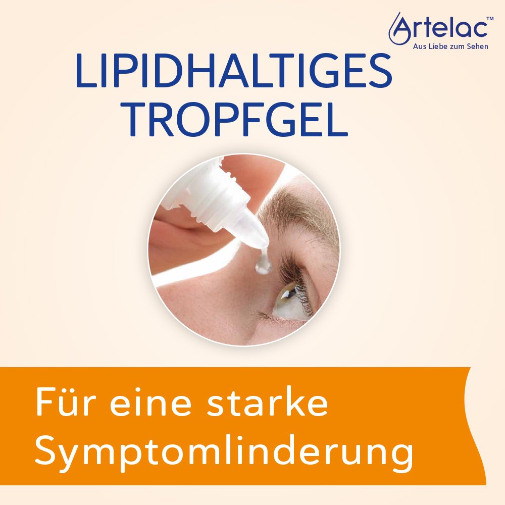 ARTELAC Lipids MD Augengel