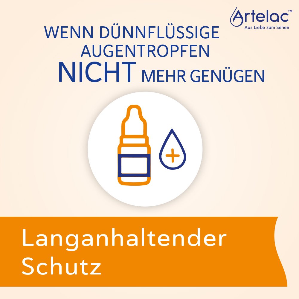 ARTELAC Lipids MD Augengel