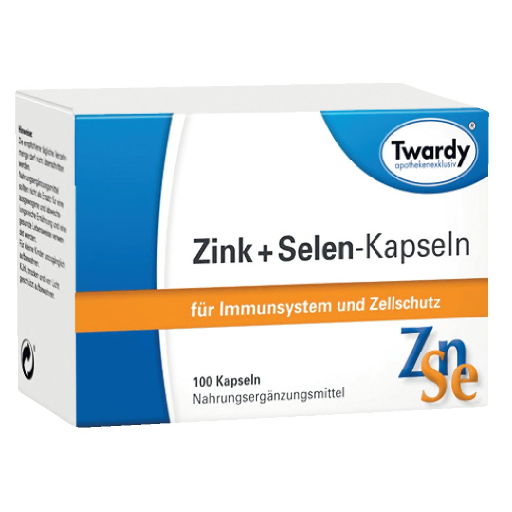 ZINK+SELEN Kapseln