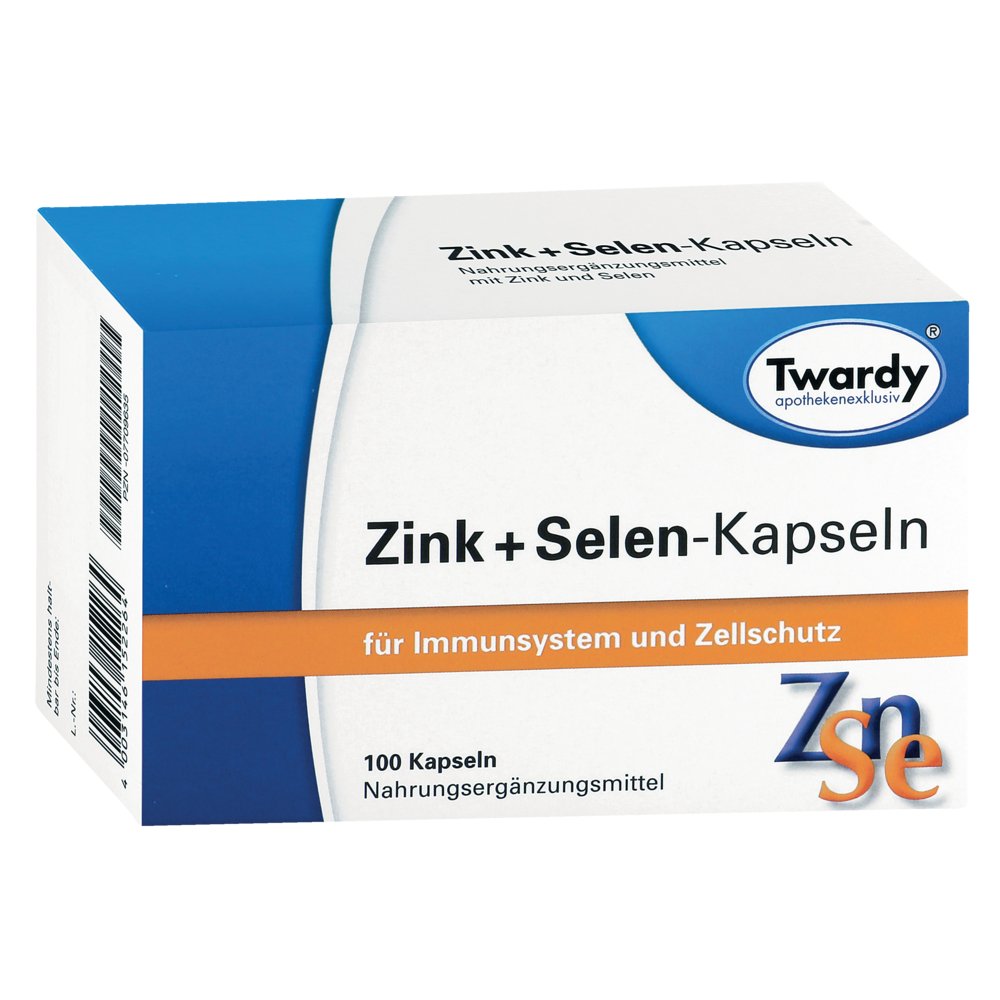 ZINK+SELEN Kapseln