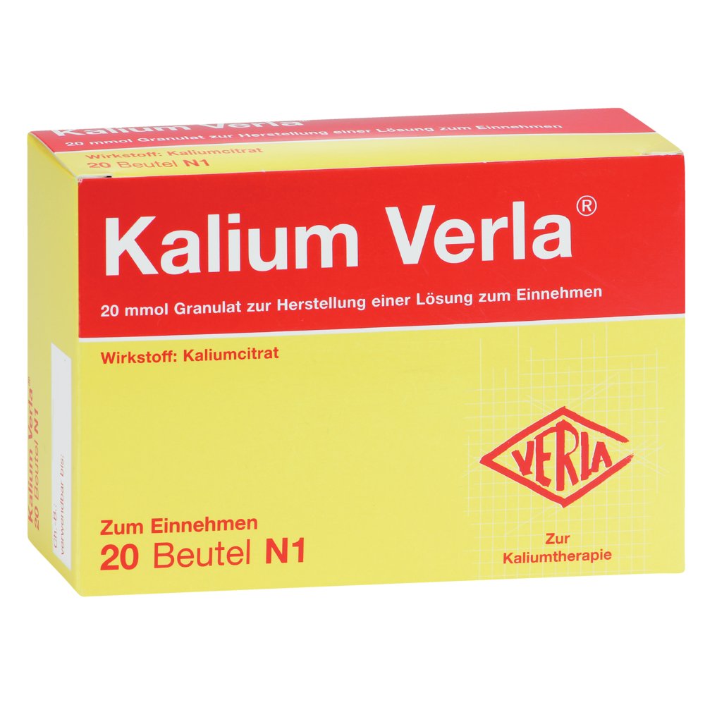 KALIUM VERLA Granulat Btl.