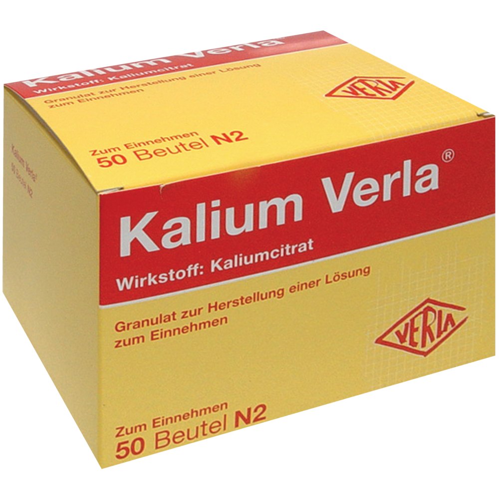 KALIUM VERLA Granulat Btl.