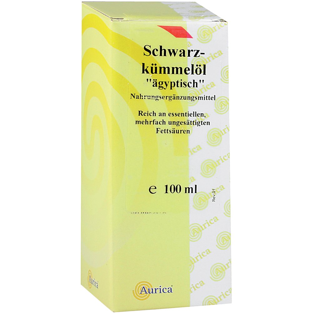 SCHWARZKÜMMELÖL Aurica