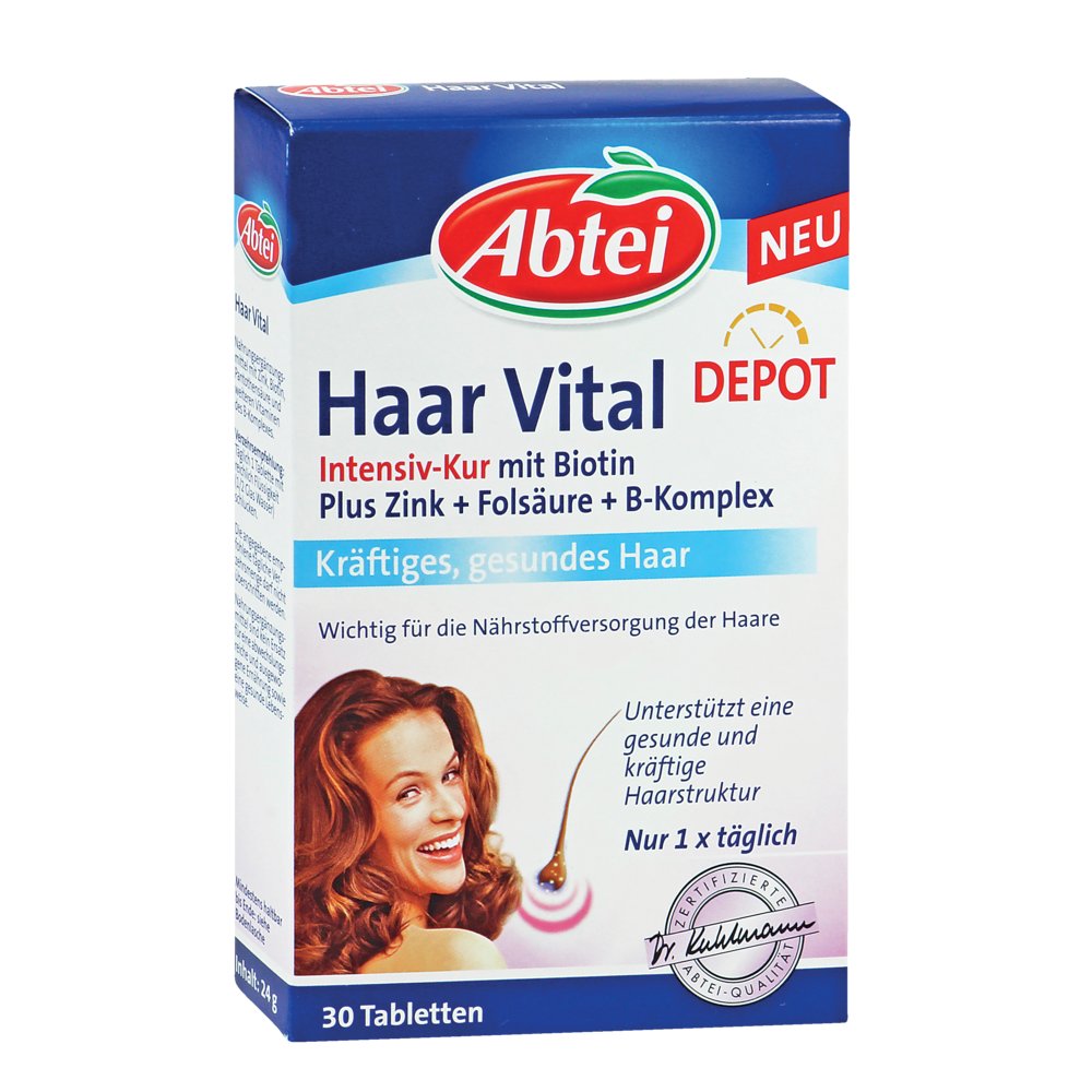 ABTEI Haar Vital Depot Tabletten