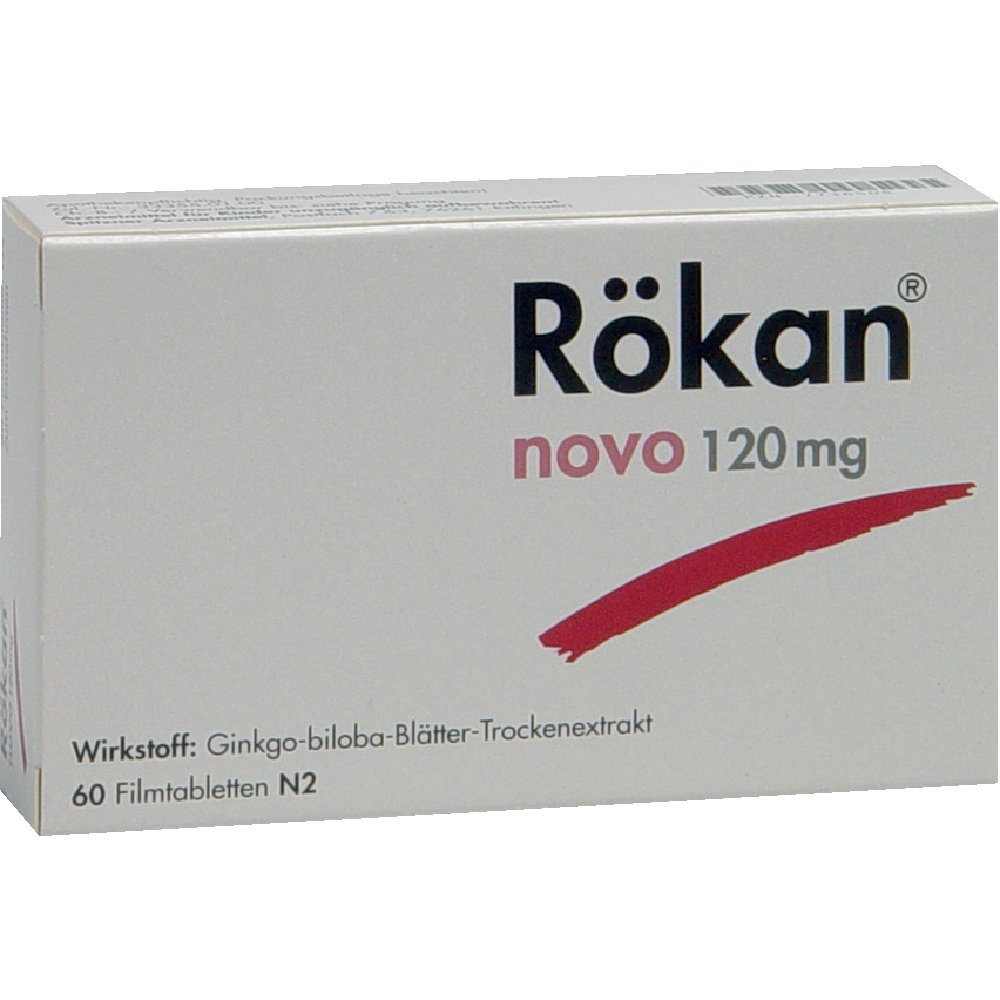 RÖKAN Novo 120 mg Filmtabletten