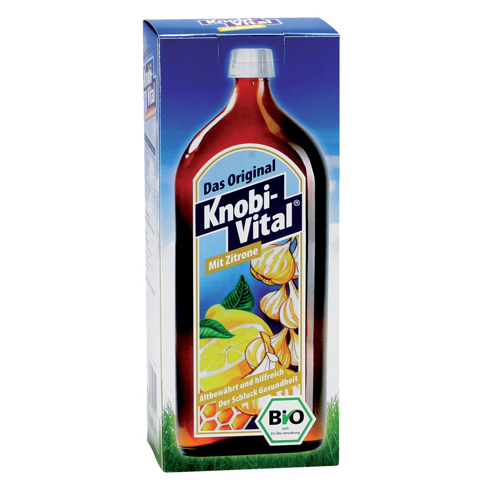 KNOBIVITAL mit Zitrone Bio