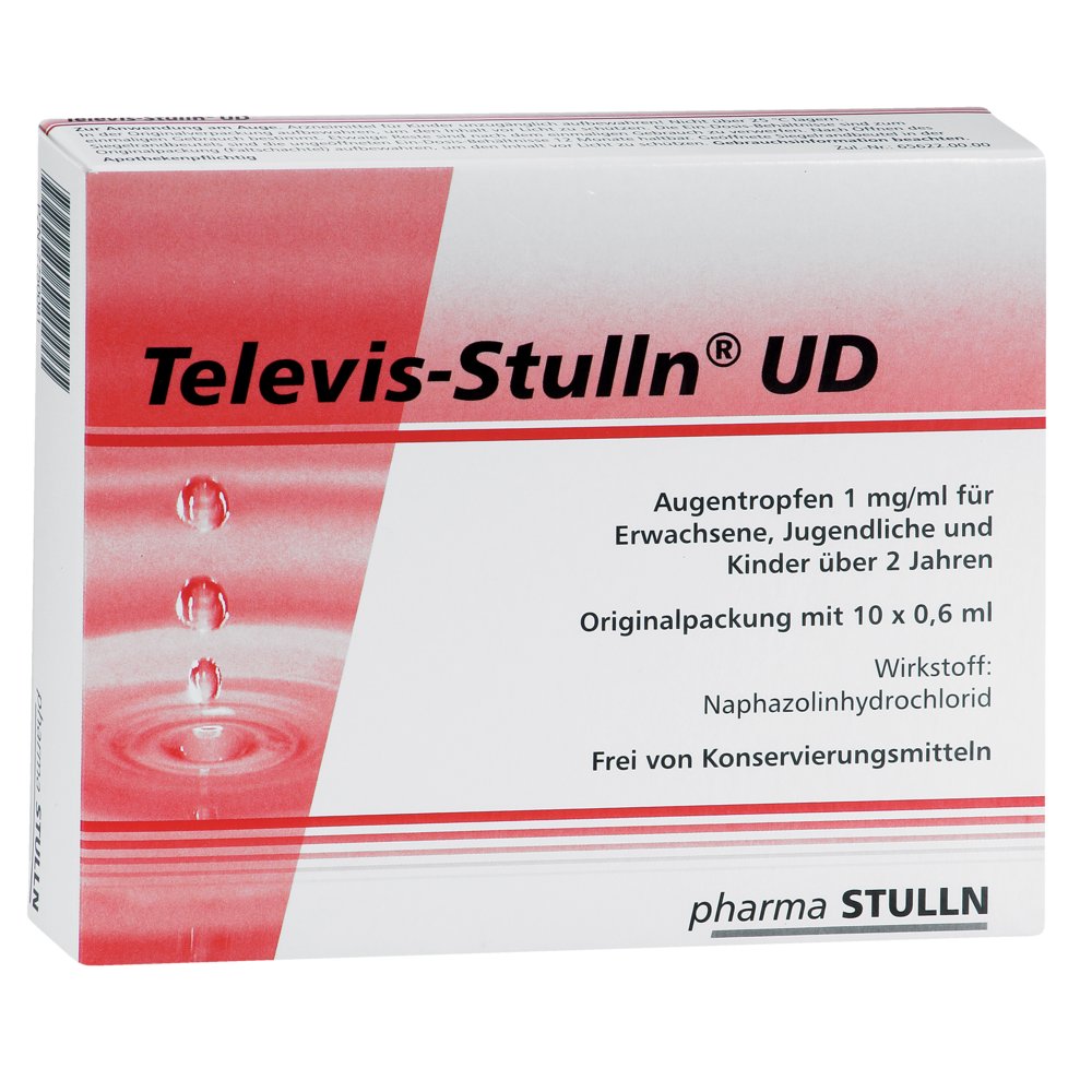 TELEVIS Stulln UD Augentropfen