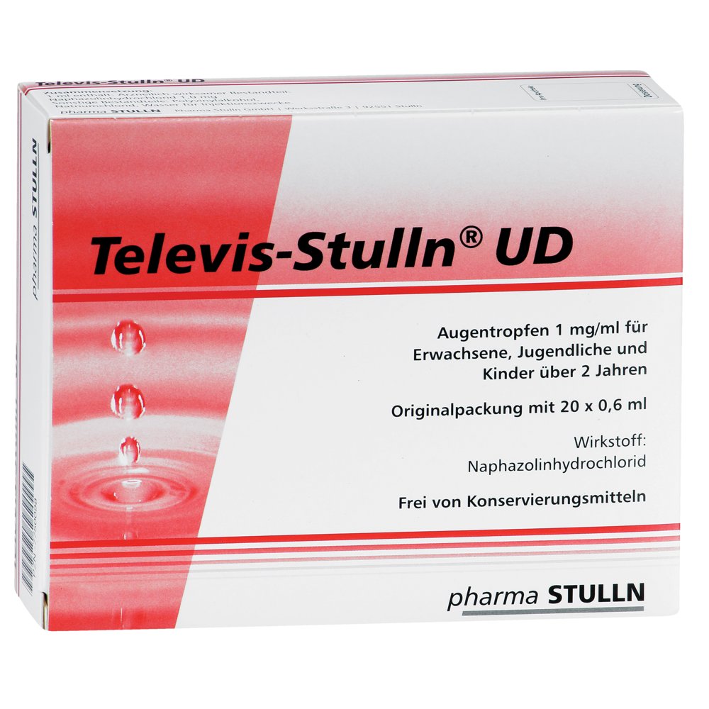 TELEVIS Stulln UD Augentropfen